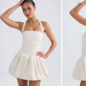 Bubble mini dress
